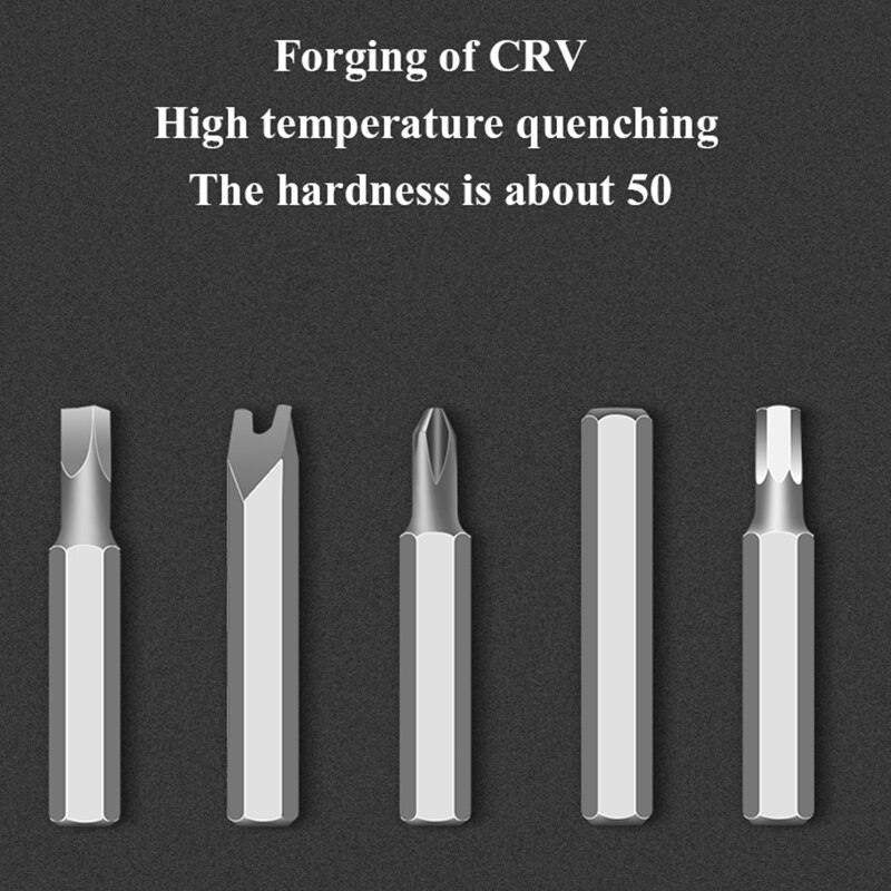 Screwdriver Set of Screw Driver Bit Set Mobile Phone Repair Device Hand Tools Multi-function Precision Torx Hex 21/31 in 1