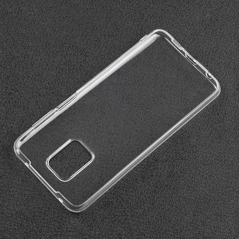 Ultra-thin transparent Soft TPU case For Xiaomi Redmi Note 9S slim Protective back cover for xiaomi redmi note 9 pro 9s shell