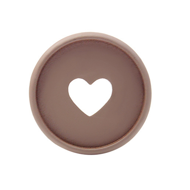 22PCS/box 35MM NoteBook Binding Discs Discbound Expansion Discs Binder Rings for DIY Notebooks Planners Scrapbook Matte: coffee