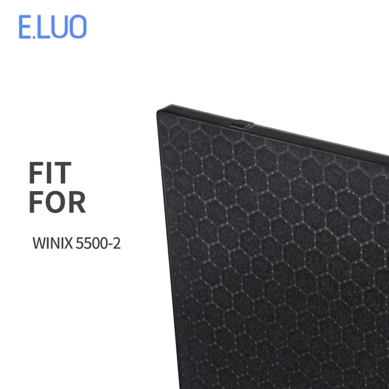 Zamiennik dla 116130 filtr H dla Winix 5500-2 oczyszczacz powietrza HEPA i filtr z węglem aktywnym Combo Pakiet