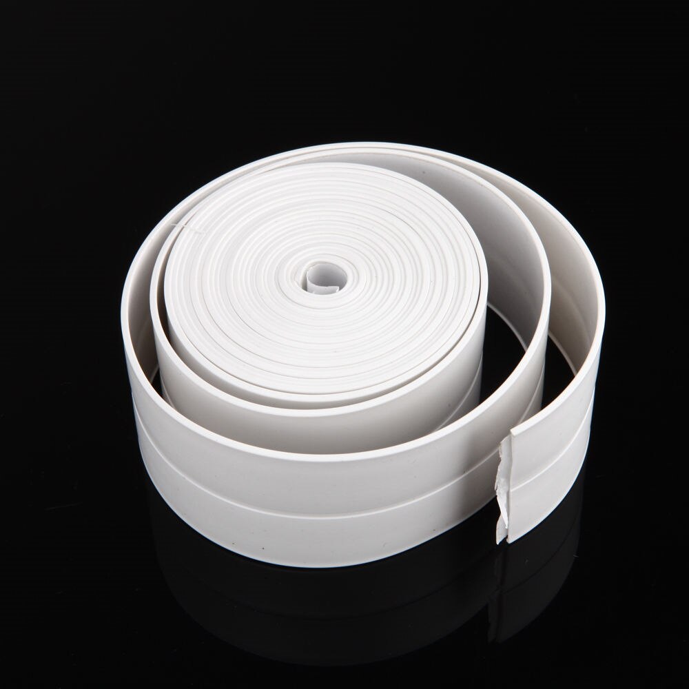 Badkamer Bad Keuken Muurstickers Afdichting Kit Tape Schimmelbestendig En Waterdicht Sink Deur En Raam Spleet Strip: 2