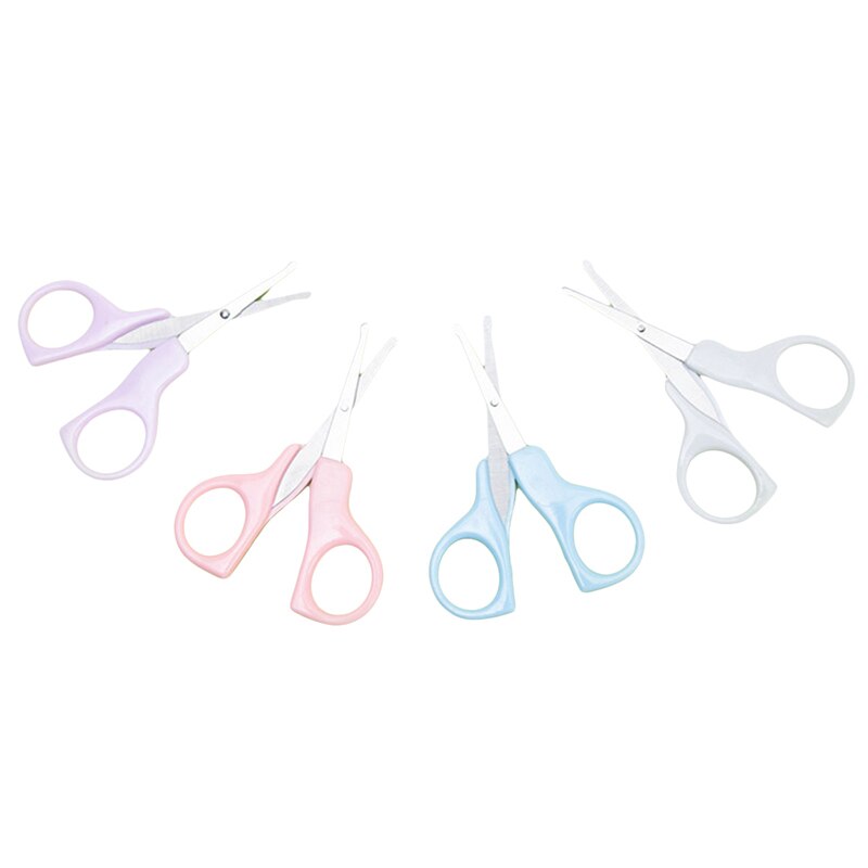 Rvs Veiligheid Nagelknipper Schaar Manicure Cutter Voor Pasgeboren Baby Handig Baby Care Veilig Nail