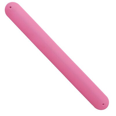 Kid Children Girl Boy Star Printing Colorful Unicorn Wristband Flexible Wrap Slap Bracelet Animal Enfant Bangle Women Men: pink
