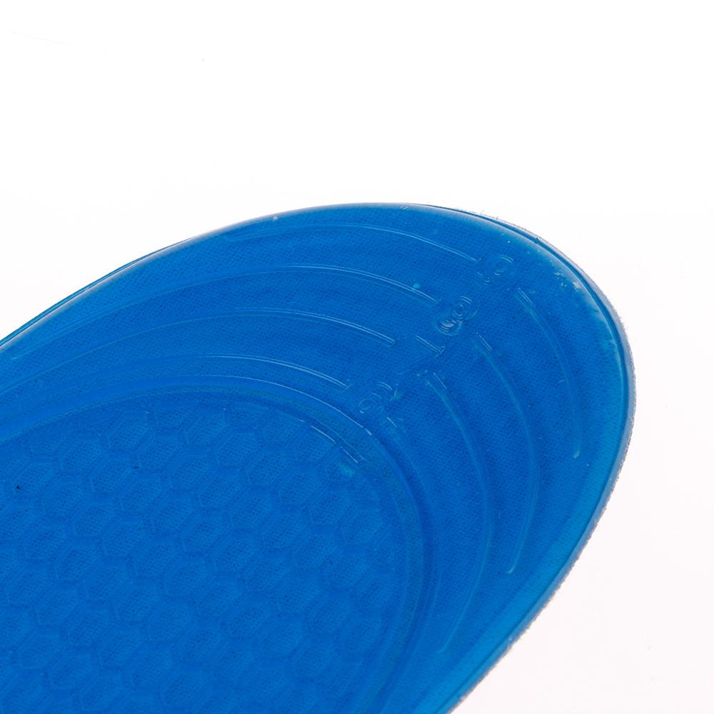 Frauen Männer Silikon Gel Orthesen Arch Support Massieren Sport Schuh Einlegesohle Run Pad