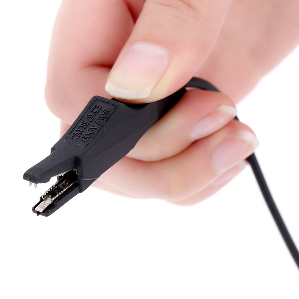 P2300C 5kV 100X 300MHz High Voltage Oscilloscope Probe Passive Clip Probe High Precision Test Tool Oscilloscope Accessories