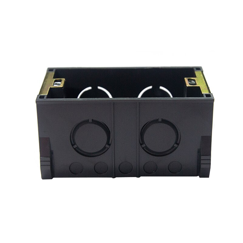 5 Pcs 104X63X53Mm Muur Plaat Wandmontage Socket Doos Interne Cassette Pvc Schakelaar Montage Doos junction Box