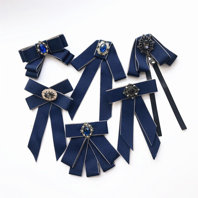 Handgemaakte Britse Stijl Retro Diamond Solid Strikjes Voor Mannen Wedding Groomsman Bowtie Stropdas Mode Accessoires
