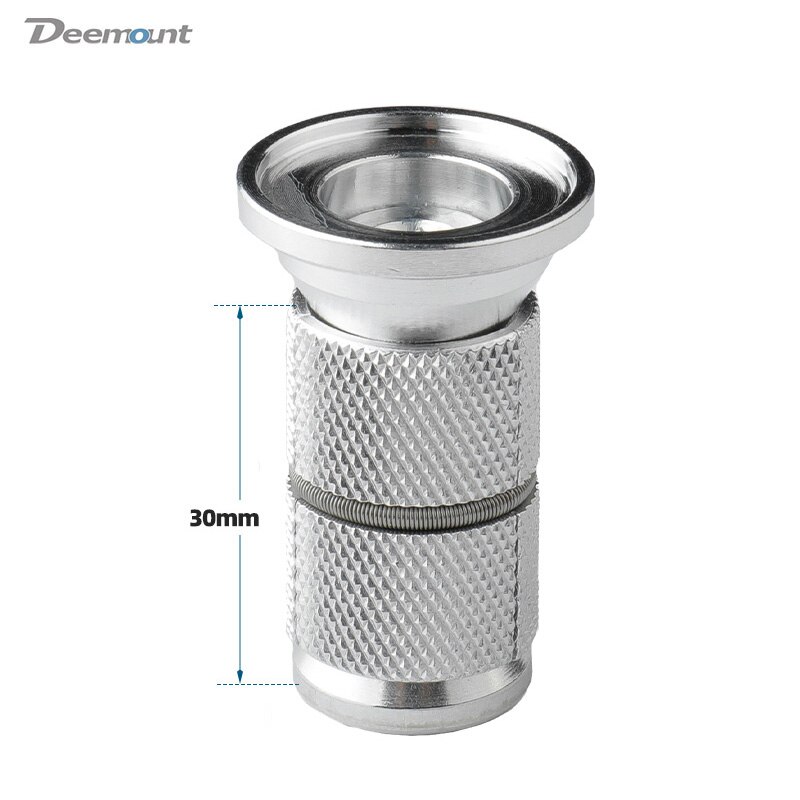 Deemount Cycle Front Fork Mount Core Bicycle Fastening Bolts Star Nuts for 1-1/8" Steerer Non-Threaded Fork: FRK002P1