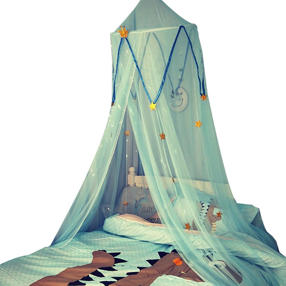 Children's Dome Mosquito Net Princess Room Bed Net European Style Hanging Bed Curtain Decorative Drape Playing House Tent