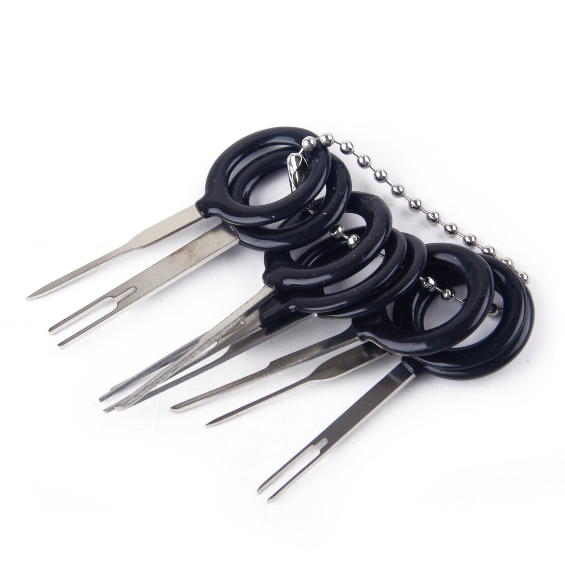 26pcs/kit ATV Motorcycle Car Cable Wiring Connector Pin Extractor Puller Wire Terminal Removal Tool For Disassemble Automotive