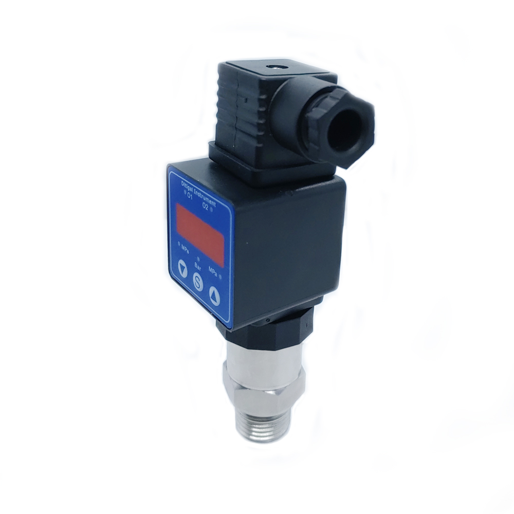 pressure transmitter with LED Display M20*1.5 12-36V 4-20mA 0.5% 0-600bar optional stainless steel pressure transducer sensor