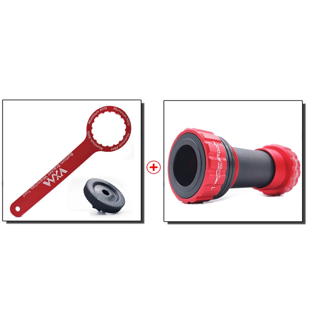 Boîtier De Pédalier Céramique Vélo 68-73 Mm BC1.37 - Roulements Intégrés Haute Performance Pour VTT Et Route