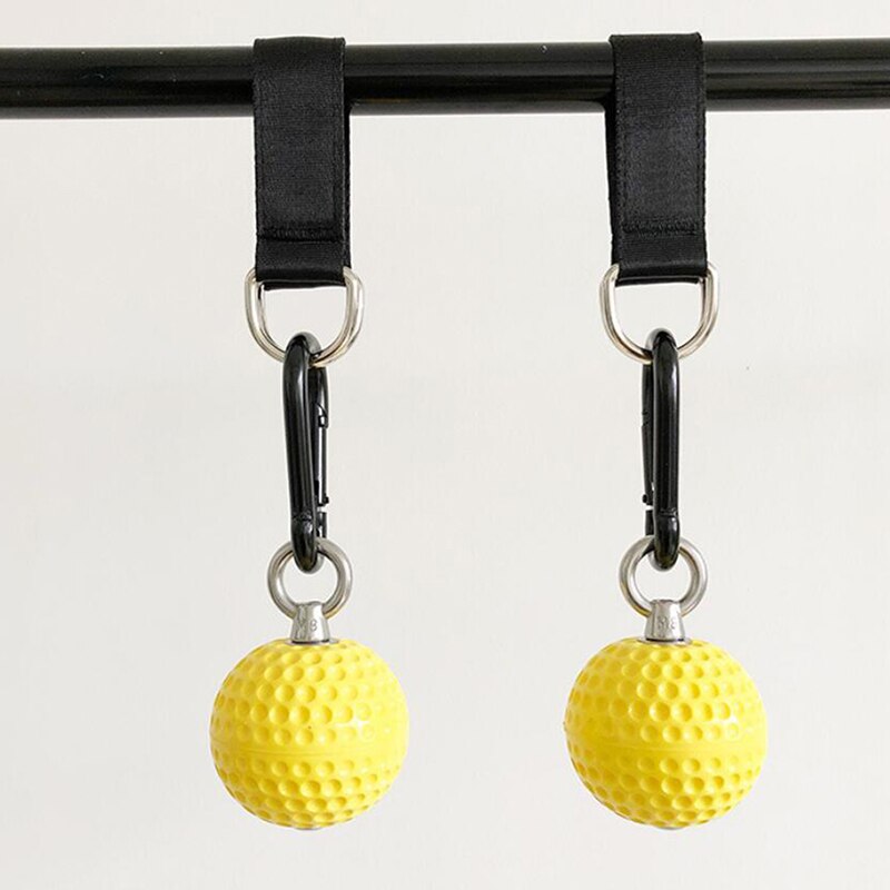7,5 CM tira bolas de cañón empuñaduras para el entrenador la fuerza de agarre de formación escalada entrenamiento con los dedos mano Fitness