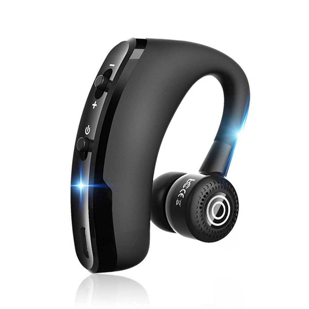 V9 Koptelefoon Bluetooth Hoofdtelefoon Handsfree Draadloze Headset Business Headset Drive Call Sport Oordopjes Sport Koptelefoon: Default Title