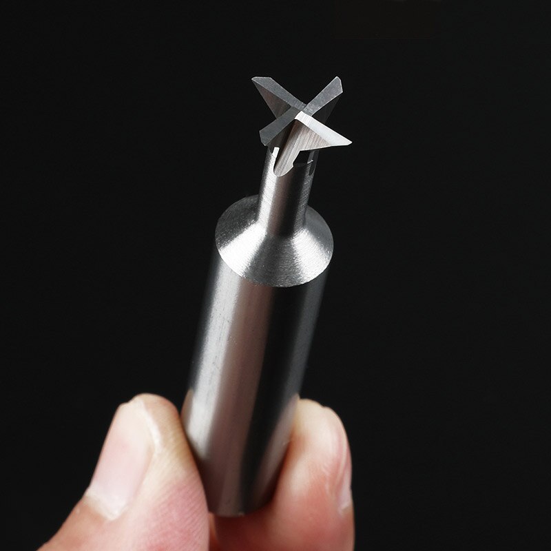 Dovetail Cutter CNC Tool 60 90 120 Degree 6mm 5mm 8mm 10mm 12mm Solid Carbide End Mill Machining Tool Milling Cutter Metal HRC55