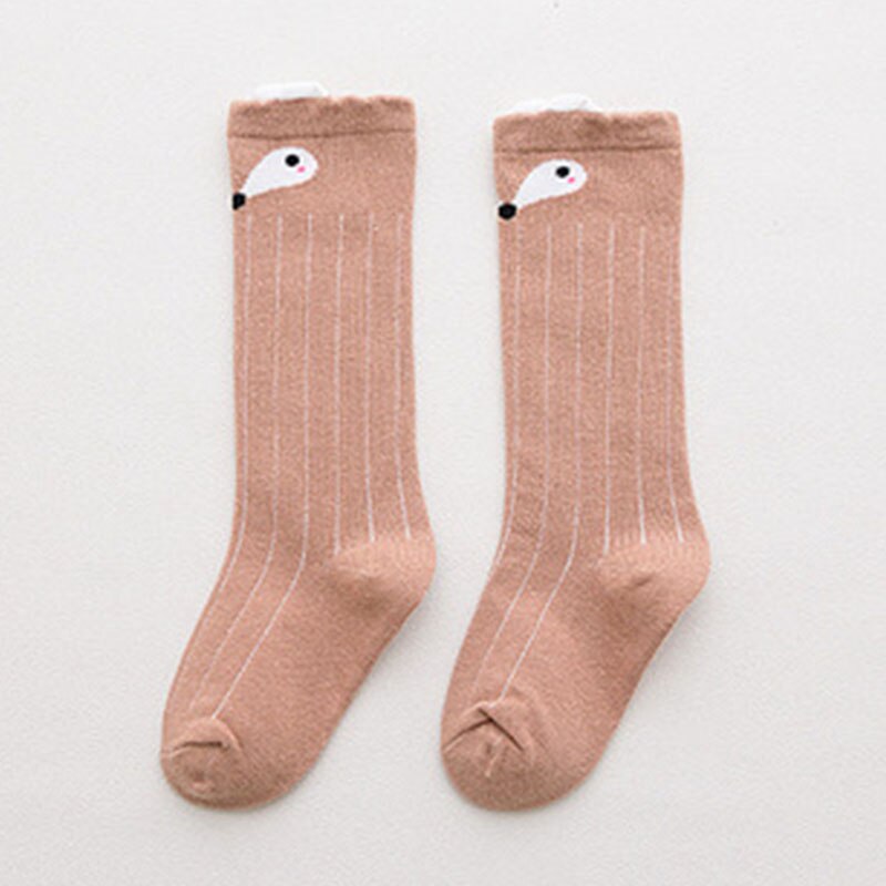 Children Baby Socks Knitted Cotton Long Tube Socks Kids Knee High Toddler Socks Kids Girls Lace Summer hollow out Kids Socks