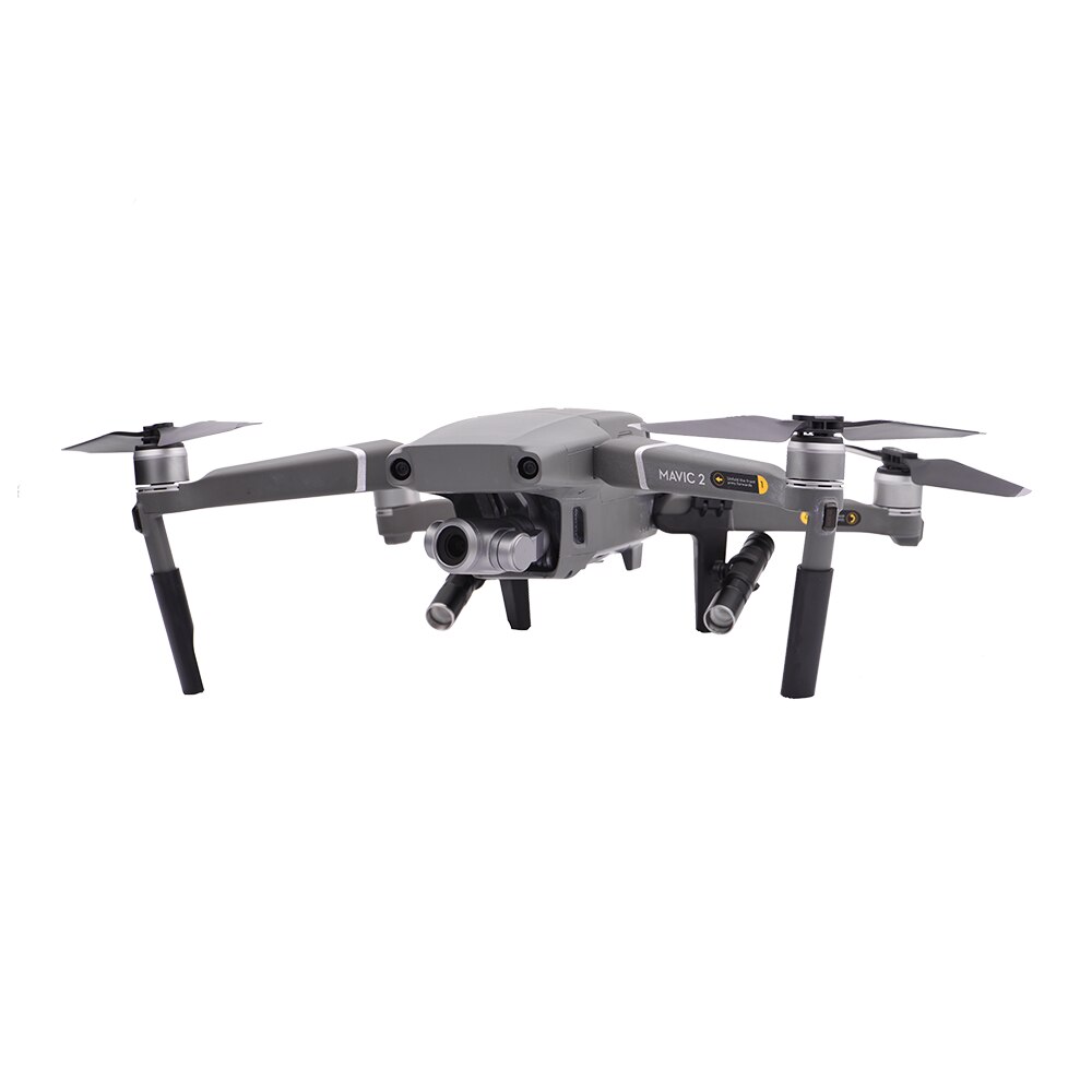 Bærbar natflyvning led lyssæt belysning landingsudstyrssæt udvide benbeskytter til dji mavic 2 pro zoom drone