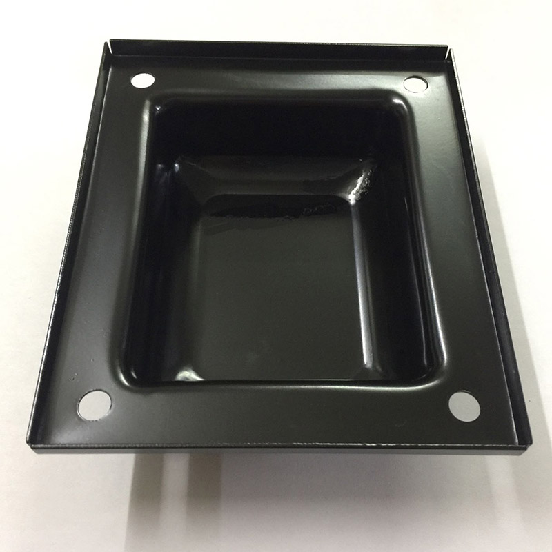 2 Stuks Transformer Cover EI76/86/96/105/114 End Bells Screening Kan Afdichting Lijkwaden Metalen Beschermende Shield luidspreker Accessoires