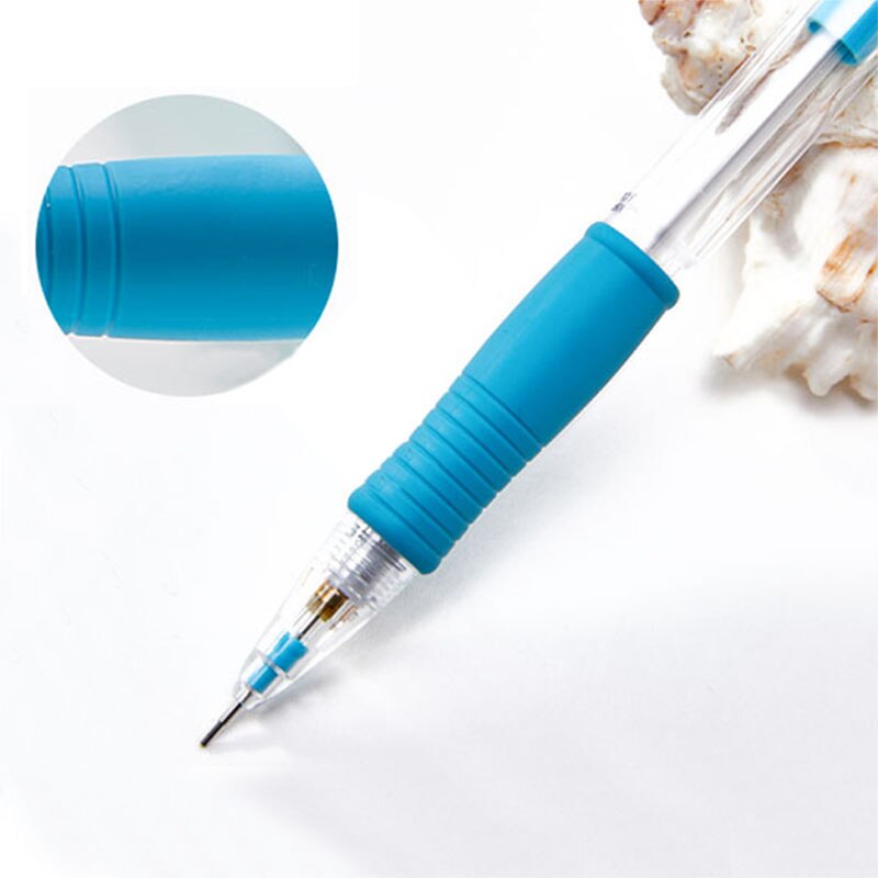 1 piloto japonés lápiz mecánico H-185-SL palo de Color lápiz automático 0,5mm lápiz movible Bolígrafo Retráctil constante por escrito