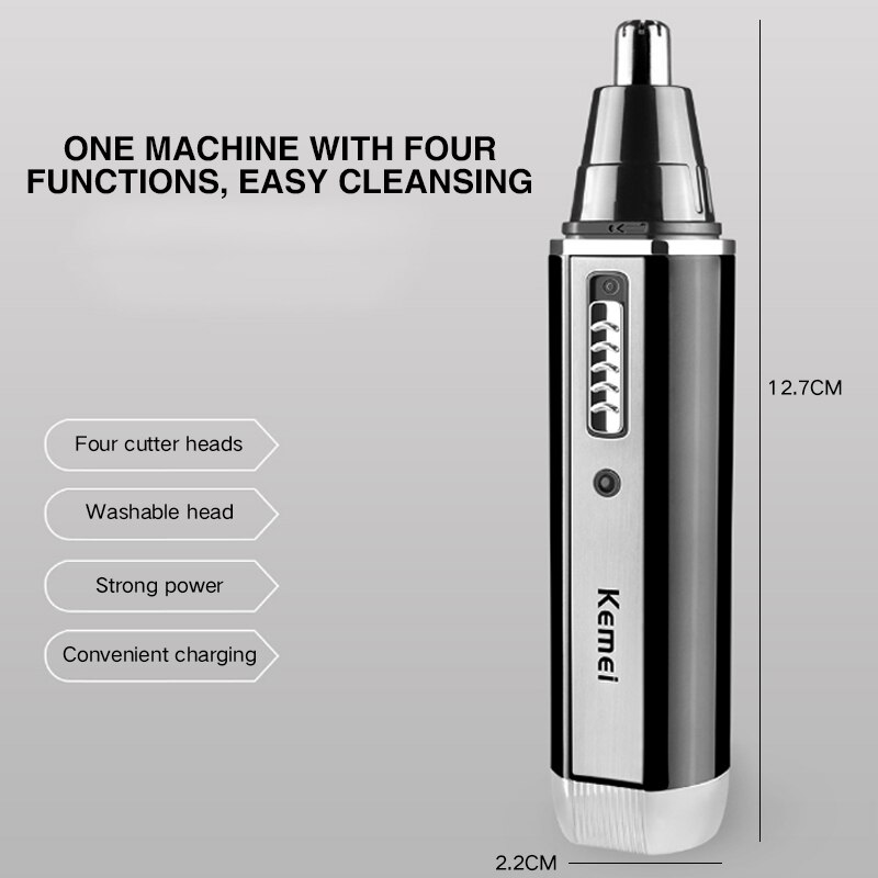 4 IN 1 Electric Shaving Hair Nose Trimmer For Men Intimate Areas Clipper Trimmer Beard Eyebrow Nose And Ear Razor Hair Removal