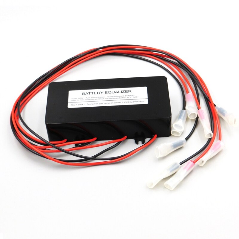 Ha02 batterier spændingsudligner balancer li-ion blysyre batteri tilslut parallel serie solpanel controller regulator 48v
