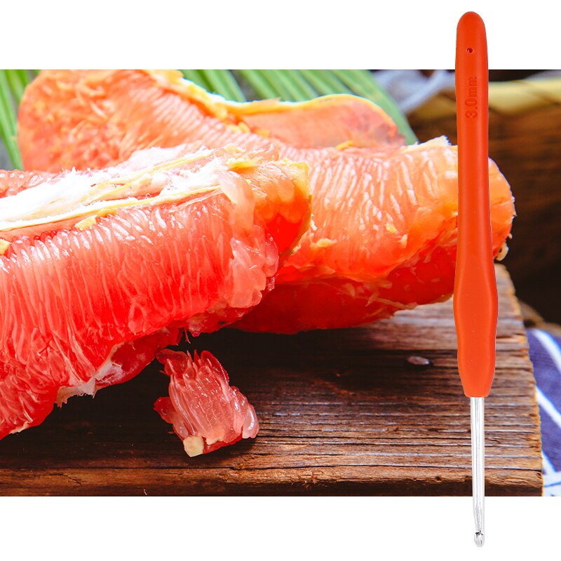 QIAO Crochet Hook Knitting Needle Sewing Accessories For Knitting Yarn Needlework Knitting Crochet Hook Needle Sewing Tools: 3 mm