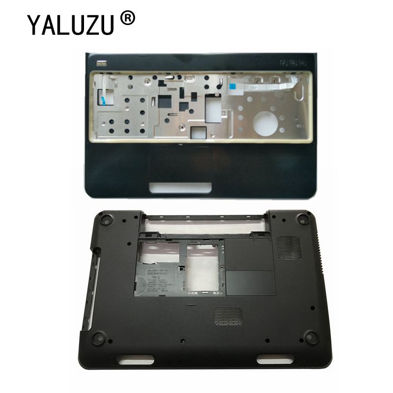 Yaluzu novo para dell inspiron 15r n5110 m5110 inferior base capa caso inferior pn: 005t5 39d-00zd-a00 15r