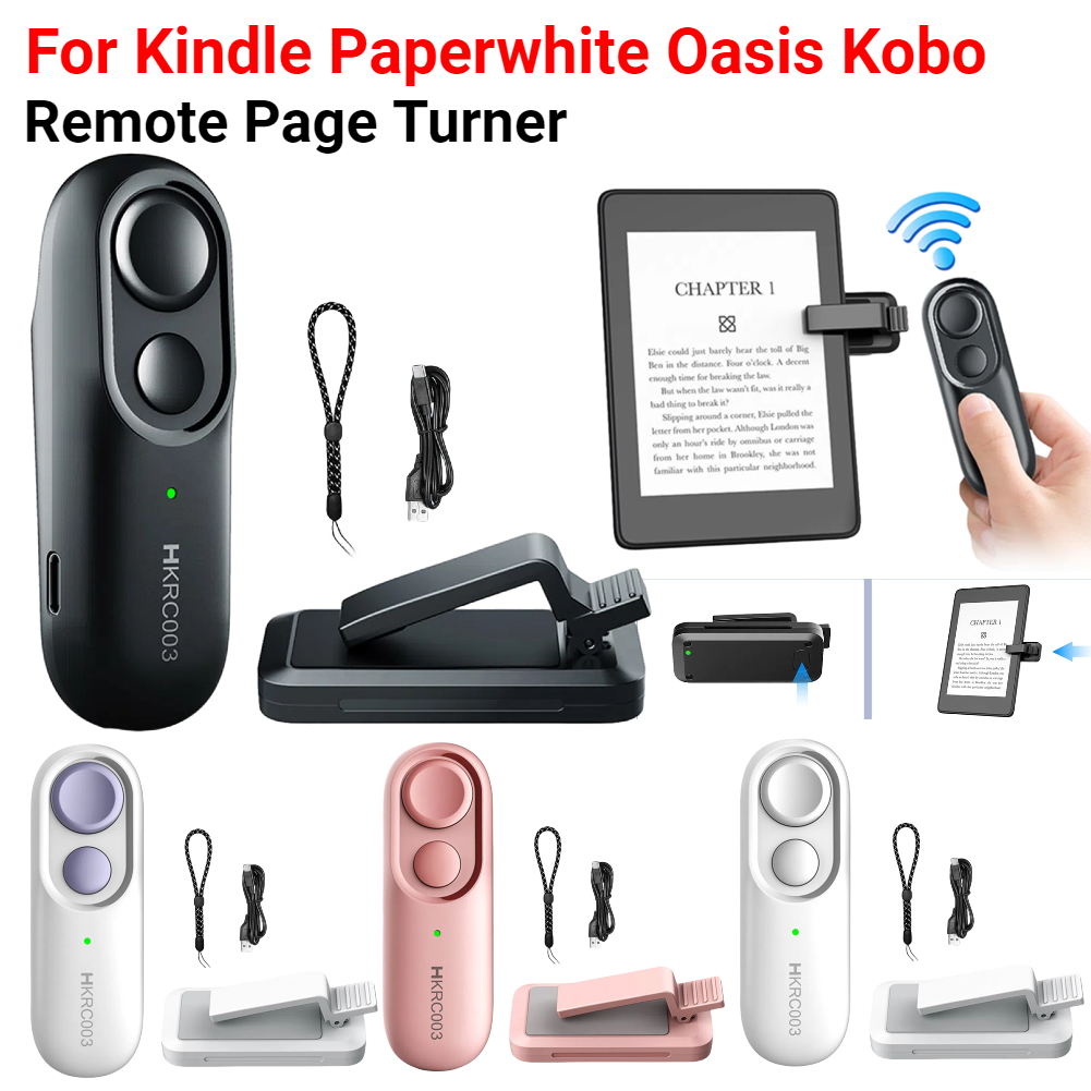 Fernbedienung Seite Dreher Kamera Camcorder Fernbedienungen Abzug Kamera Verschluss Clicker für entzünden Paperwhite Oase Kobo
