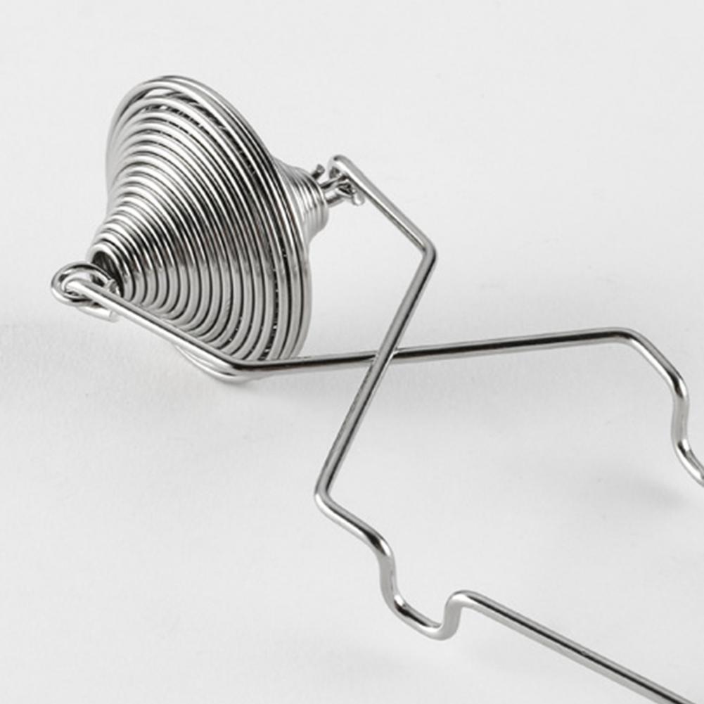 Sliver Compact Pastry Tool Flour Sifter Fine Mesh Eco-friendly Stainless Steel Baker Dusting Wand Sugar Shaker for Home