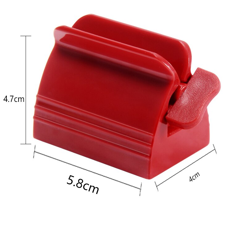 Manual Lazy Tube Squeezer Facial Cleanser Squeezer Clip Bathroom Accessories Toothpaste Dispenser Multifunctional Dispenser