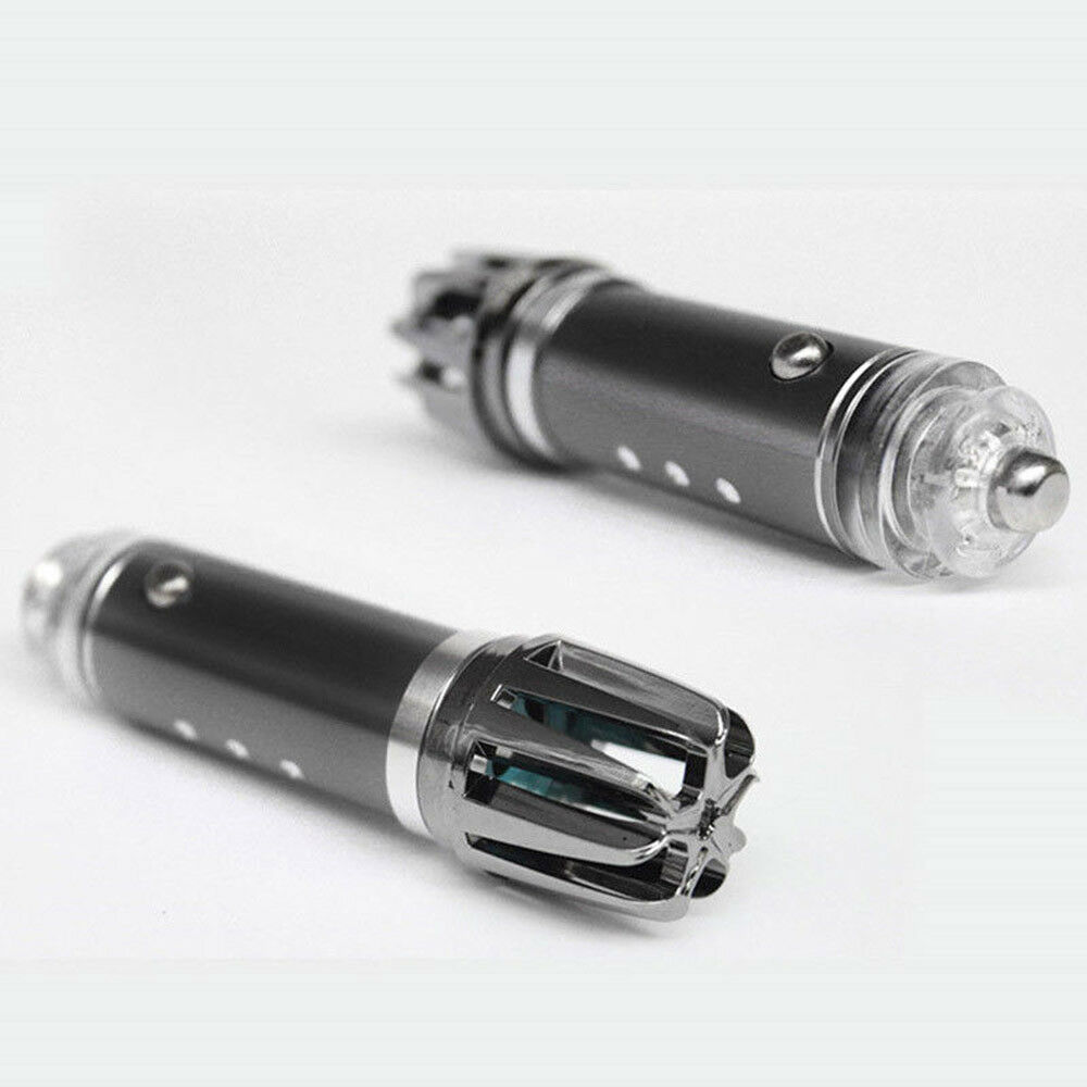 Mini bil bil frisk luft jonrenare oxygen bar ozon jonisator renare 12v