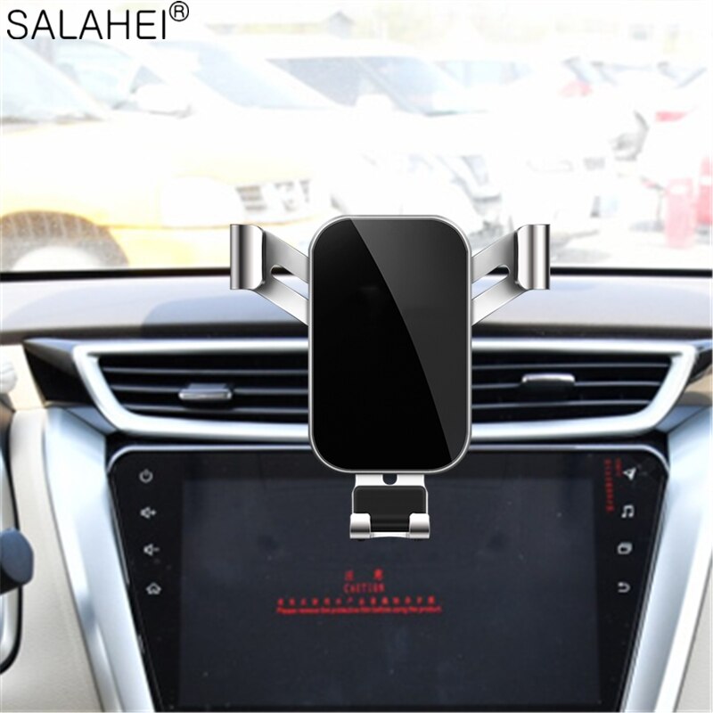 Mobile Phone Holder For Nissan Qashqai J11 X-trail Rogue T32 Dashboard Mount GPS Phone Holder Stand Clip