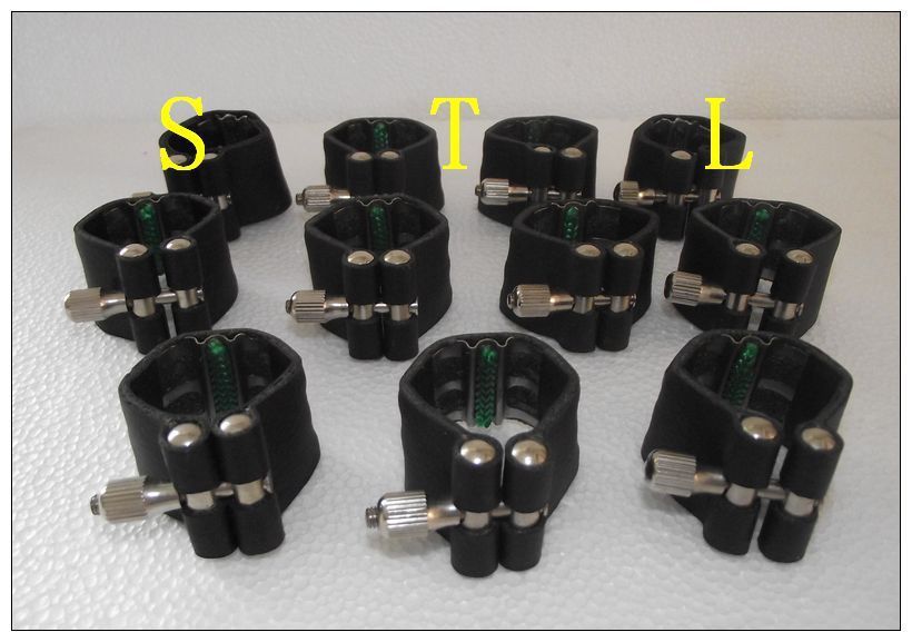 10 set ligature for Alto sax and Clarinet Mouthpiece