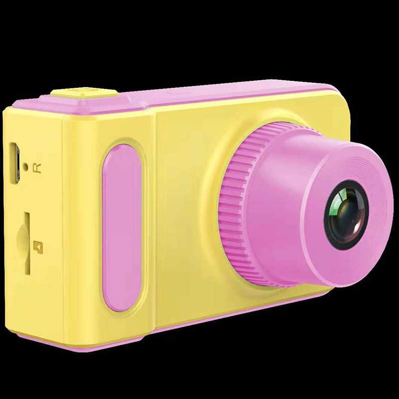 2 Inch Mini Digital Camera Cartoon Cute Camera Toys Children Birthday 1080P Toddler Toys camera: Default Title