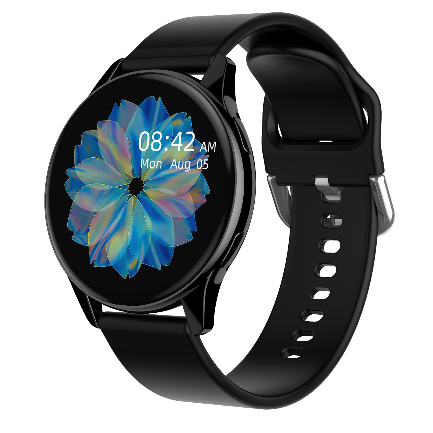 Relógio inteligente hd tela de toque freqüência cardíaca sono bp monitoramento saúde para xiaomi huawei telefone bt chamada esporte smartwatch para homens: green