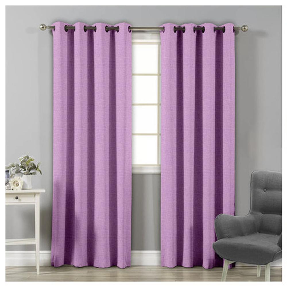 Cortinas Opacas Salón Modernas Aislantes Térmicas para Dormitorio 1 Pieza 140 x 260 cm ADP Home