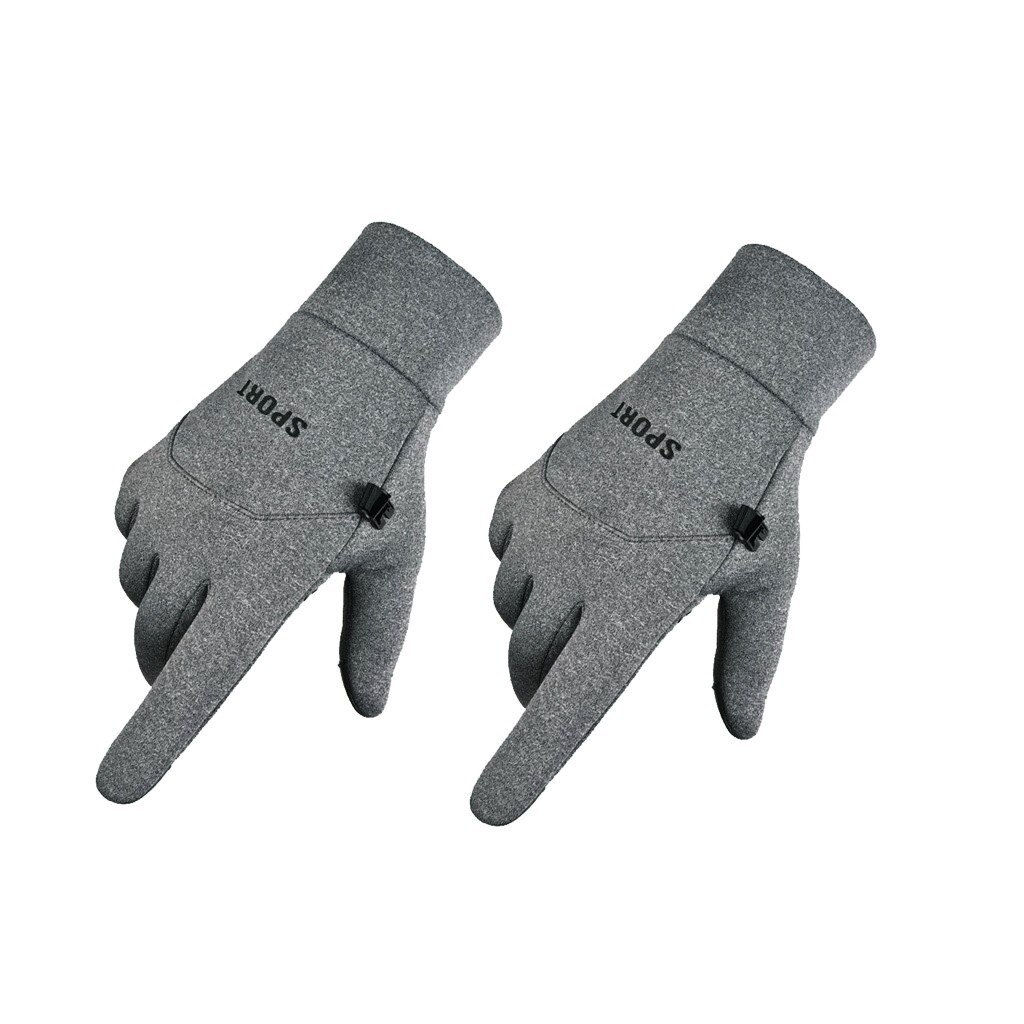 Winterhandschoenen voor heren, touchscreen, regenbestendig, ski-dames, waterdicht, warm, winddicht, sporthandschoenen voor dames, rits  #j2p