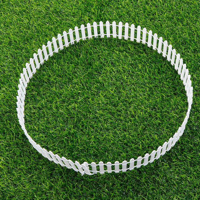 DIY Mini Small Fence Barrier Wooden Craft Miniature Fairy Garden Terrarium Doll Branch Palings Showcase Decoration