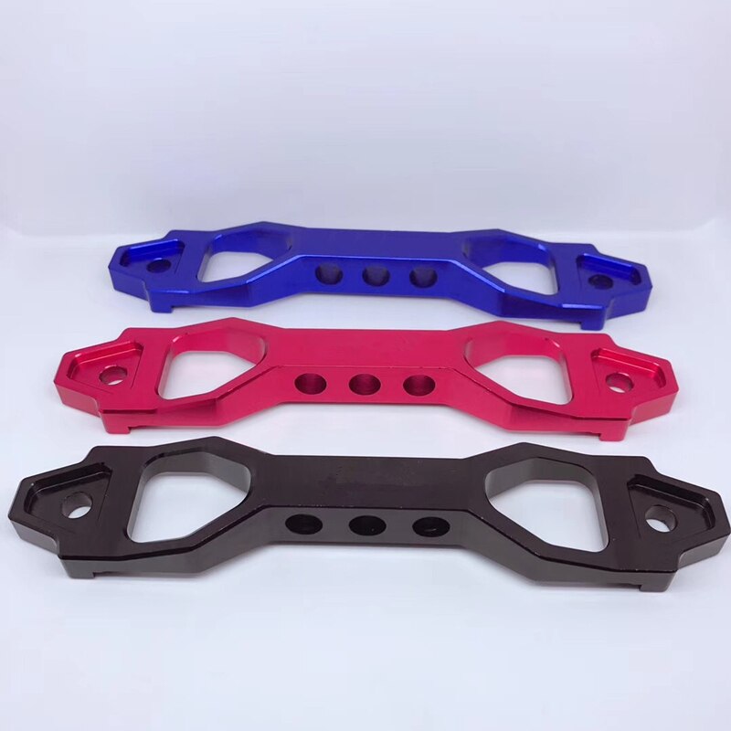 Soporte de sujeción para batería de coche, soporte de sujeción de aluminio negro/azul/rojo