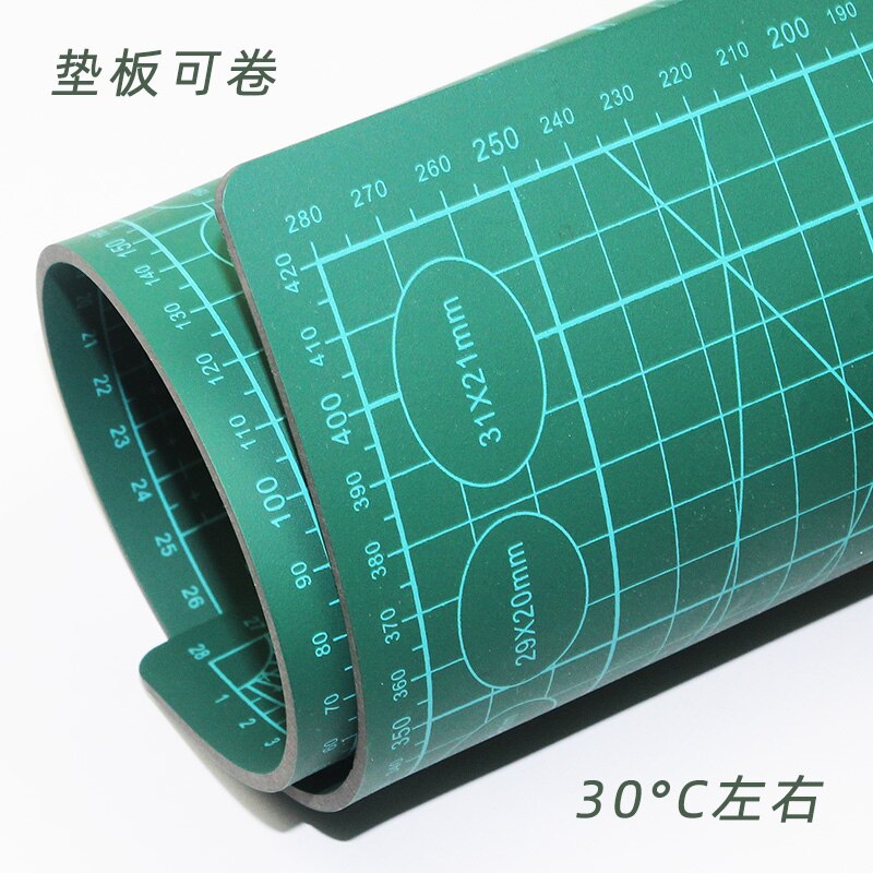 xiehaige Double-Sided PVC A2 Cutting Mat 18"x24" Multipurpose Self Healing Cutting Mats for Durable Paper Mat for Cutting