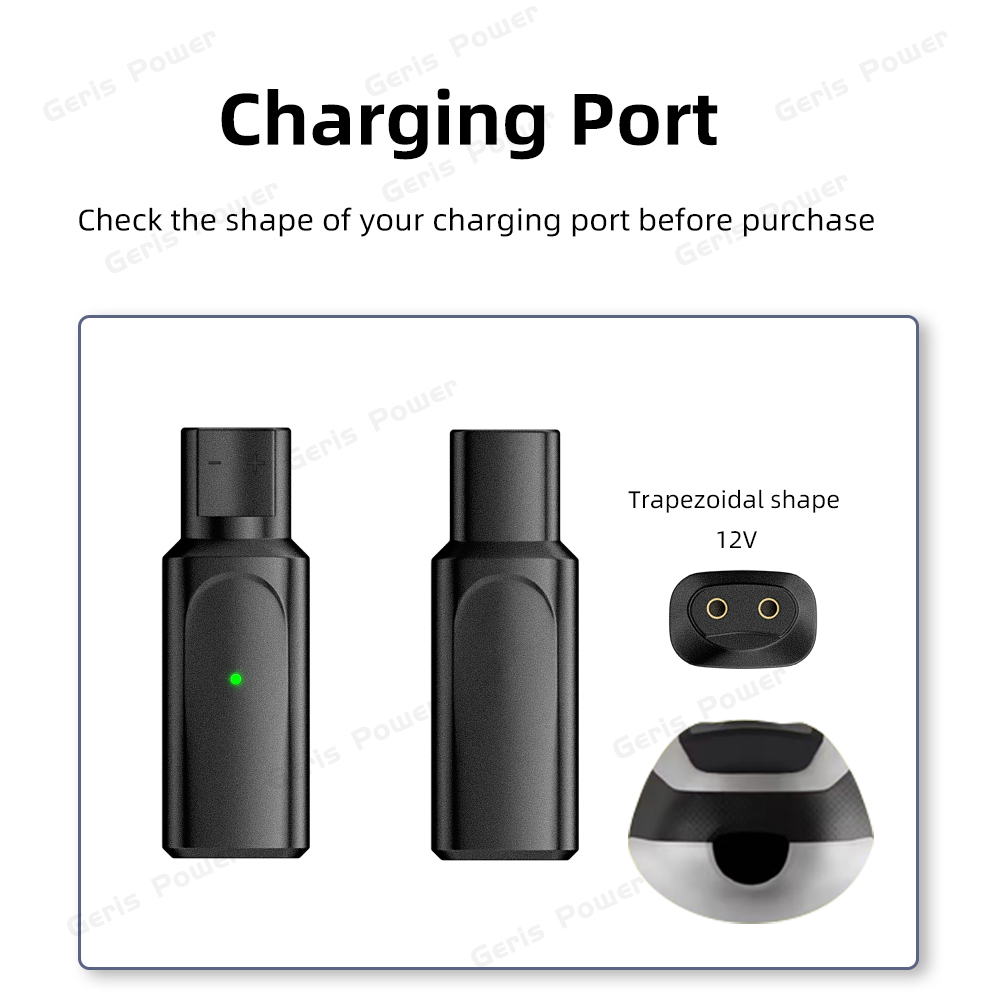 12v usb c barbermaskin laderadapter ladeomformer for braun series 3 5 7 9 6 1 xt5 elektrisk barbermaskin type c til dc strømkontakt