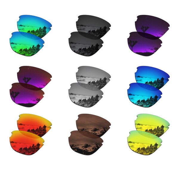 SmartVLT Polarisierte Ersatz Linsen für Oakley Frogskins Lite Sonnenbrille-Mehrere Optionen