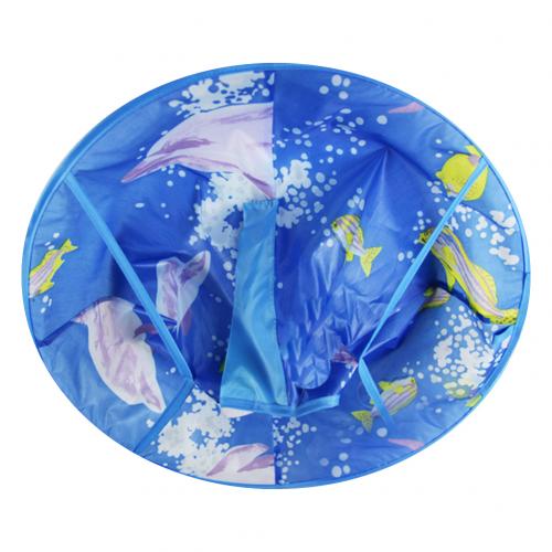 Vattentät barn frisyr mantel förkläde cape salong frisörkläder paraply diameter 60cm: Default Title