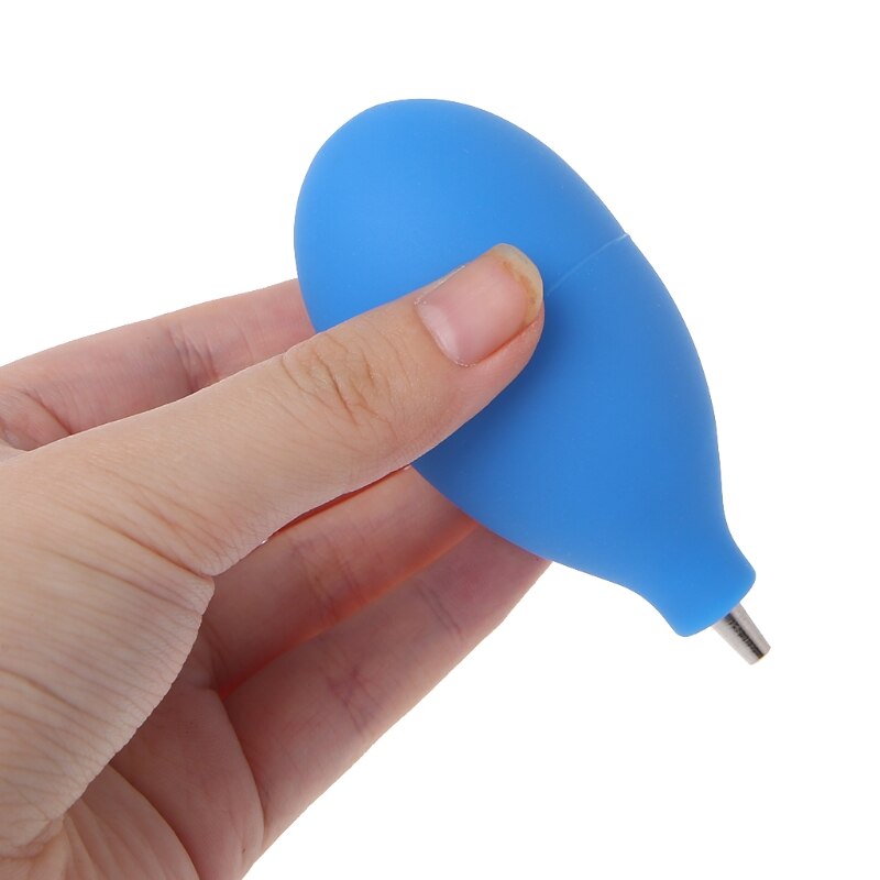 Rubber Metalen Mond Air Blower Pomp Dust Cleaner Tool Voor Digitale Camera Lens