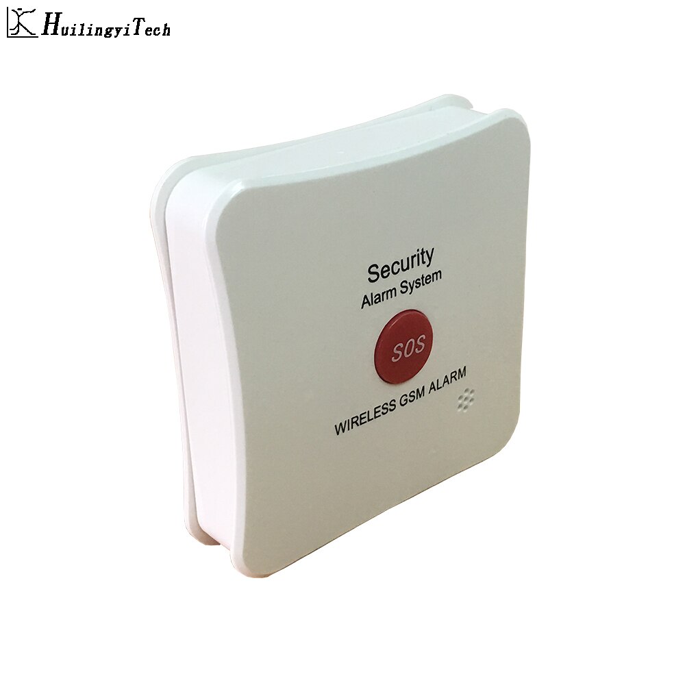 Sos-knop alarmsysteem voor edelsteenwinkel draadloos gsm-alarm detectie inbraakbeveiligingssysteem sos voor juwelierszaak huisalarmsysteem
