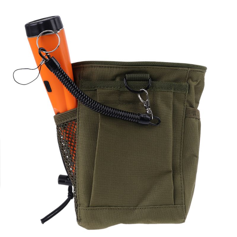 Sac à poche pour détecteur de métaux, sac de récupération pour la détection de la taille