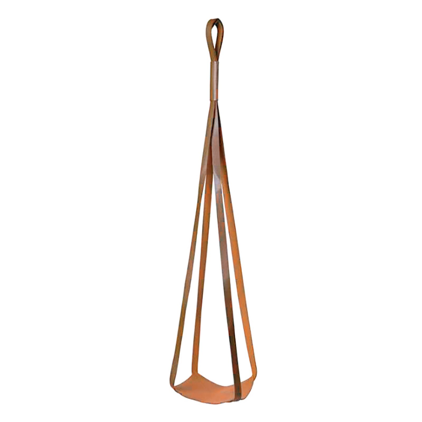 30 inch leren plantenhanger, hangende plantenbak, bloempothouder, woondecoratie voor kamerplanten, cactussen en vetplanten: A2