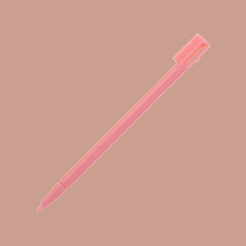 JCD 1PCS Touch Stylus Pen for Nintend DS NDS Plastic Game Video Stylus Pen Game Accessories: Pink