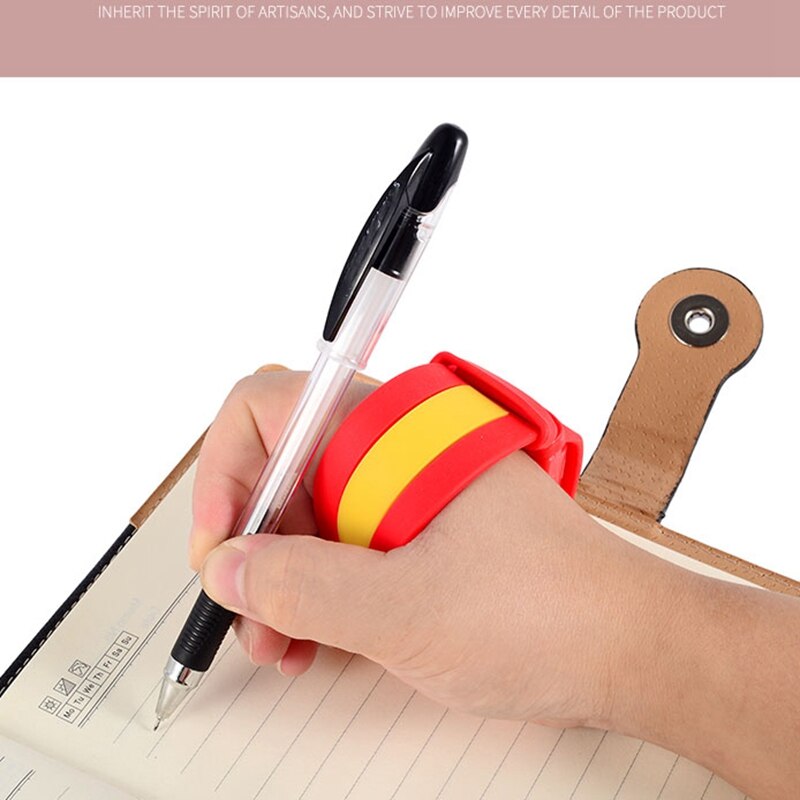 USB Rechargeable Electric Dual Face Heating Wrist Strap 4050 Celsius