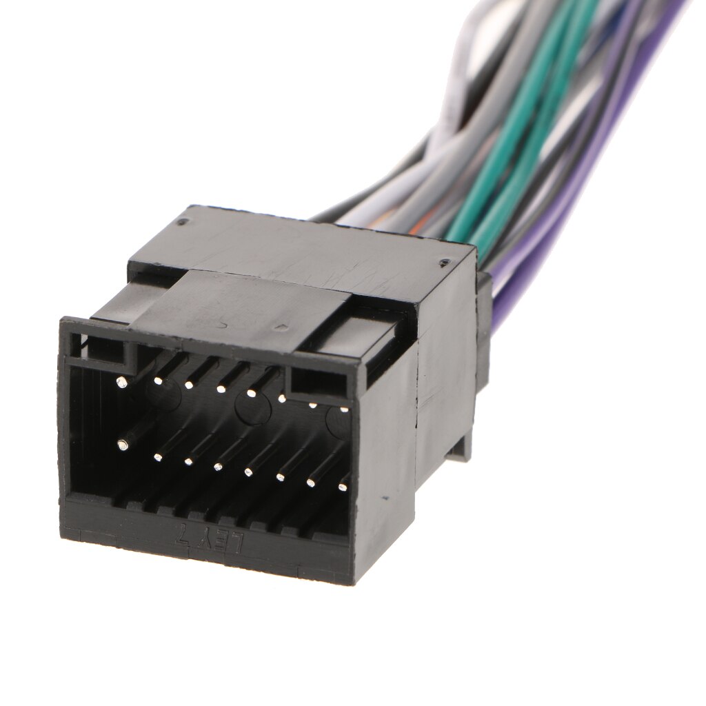 Car Stereo Radio ISO Wire Harness Plug Adapter Connector For Chery Chevrolet